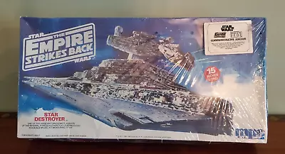 Mpc Ertl Star Wars The Empire Strikes Back Star Destroyer Model Kit- Nib Sealed • $99.95