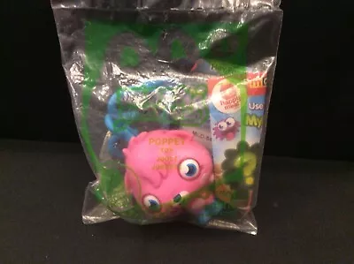 McDonald's 2012 Moshi Monsters # 1 Poppet Toy Character With Hang Tag MIP  • $8