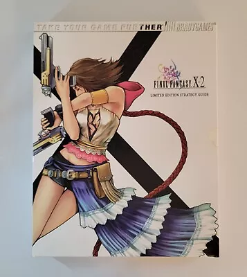 Final Fantasy X-2 Limited Edition Strategy Guide & Art Book Set - FREE SHIPPING • $26.99
