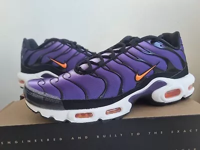 AIR MAX PLUS TN US 11 (Voltage Purple) 2024 • $215