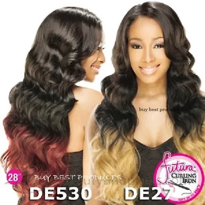 FreeTress Equal Invisible L-Part Long Body Wave Hair Wig - HONOR 28   • £25.98