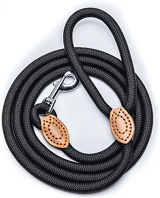 $22.49 • Buy Heavy Duty Dog Leash - Premium 1/2  Nylon Mountain Climbing Rope Dog Leash With
