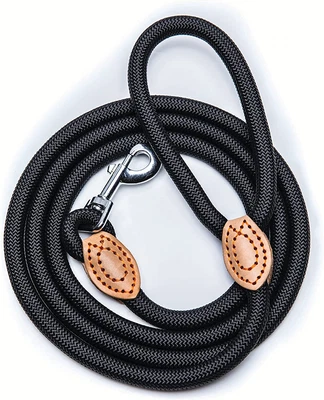 $22.49 • Buy Heavy Duty Dog Leash - Premium 1/2  Nylon Mountain Climbing Rope Dog Leash With