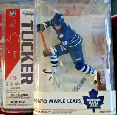2006-07 McFarlane NHL Sportspicks Series 15 Darcy Tucker Blue Variant Figure NEW • $24.99