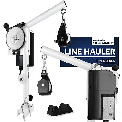 Line Hauler Pot Puller 900 Watts Motor Power 190 Lb Capacity 12V • $749