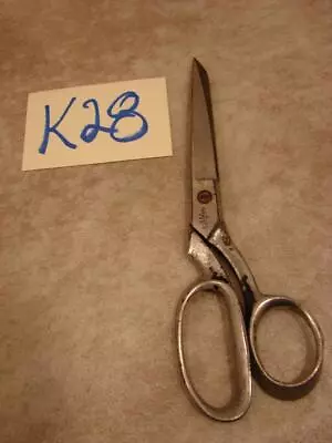 K28b Vintage Clauss Scissors 7 1/4 Shears • $9.99