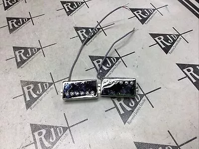 Epiphone Pro Bucker 2 & 3 Alnico Humbucker Guitar Pickup Set Nickel Probucker • $55