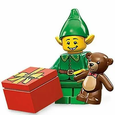 £13.99 • Buy Lego Minifigures Series 11 71002 Holiday Elf 