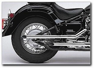 $451.78 • Buy Cobra Pipe Slip-On Exhaust For 2004-11 Yamaha XVS650A V-Star Classic / 2264