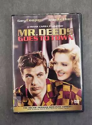 Mr. Deeds Goes To Town DVDs • $6.99