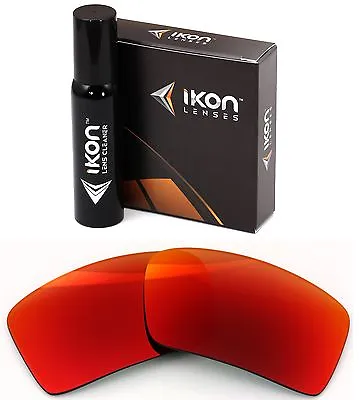 Polarized IKON Iridium Replacement Lenses For Oakley Eyepatch 2 + Red Mirror • $35.90