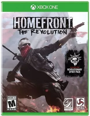 Homefront: The Revolution For Xbox One [New Video Game] Xbox One • $29.61