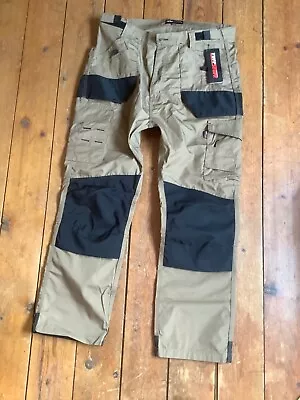 £19.99 • Buy Tuff Stuff Dickies Style Work Combat Trousers 38 Elite