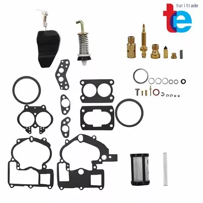 2gc Carb Kit Fit For Rochester Marine  Mercruiser 1397-6367a1 224-351 1397-6367 • $10.55