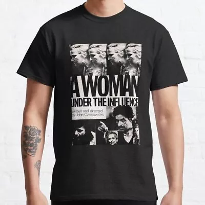 A Woman Under The Influence John Cassavetes Poster Classic T-Shirt • $6.99