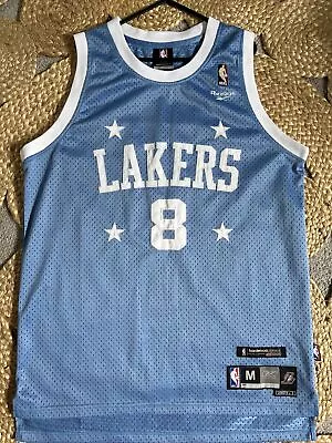 Reebok Kobe Bryant Lakers NBA Jersey Sz M • $59.99