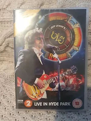 JEFF LYNNES ELO- Electric Light Orchestra Live In Hyde Park DVD New & Sealed  • $8.83