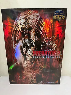 Hot Toys MMS154 1/6 Predators 2 Shadow Predator MISB • $580.54