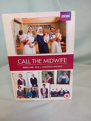 Call The Midwife - Series 1-5 + Xmas Specials - Dvd Boxset • £10