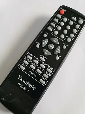 VIEWSONIC RC00013 TV Remote Control N2750W N2750 • $10.25