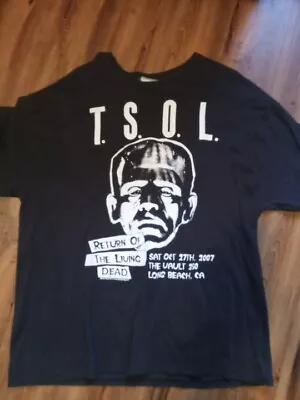TSOL Tshirt XL Frakenstein Punk • $79.99