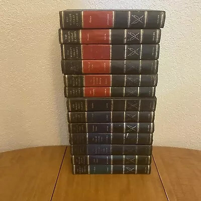 The World’s Great Classics 13 Book Lot Grolier Hardcover Books • $40