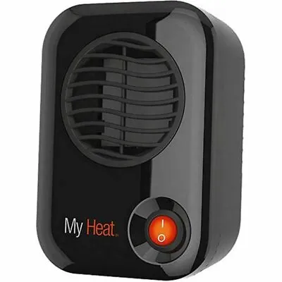 Lasko 100 MyHeat Personal Electric 200W Ceramic Space Heater Black • $18.95