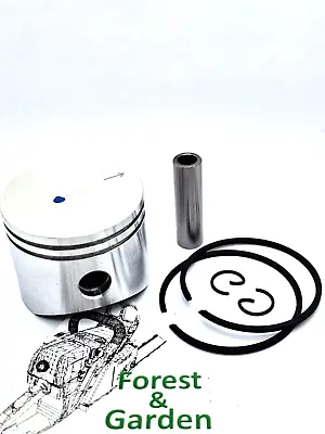 Piston And Rings Kit For OLEO-MAC 952 GS520 - EFCO 152 (45 Mm) #50082014 • £13.48