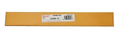 STARRETT No. C305R-12  12  Full Flexible Steel Rule With Inch Graduations NEW • $39.95