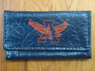 Auburn University War Eagle Wallet Credit Card Organizer Purse Tigers Alabama • $14
