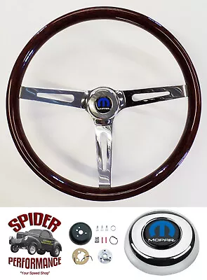 1970-1978 Dodge Steering Wheel MOPAR 15  MUSCLE CAR WOOD • $269.95