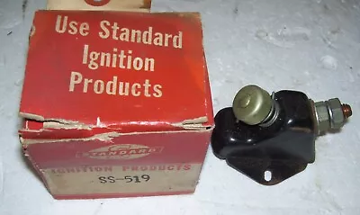 Original Ss-519 Starter Switch- 1930s-40s Chrysler-products- Willlys Etc Nos • $33
