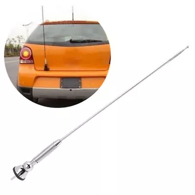 Universal Fit 18  Car Antenna Mast Aerial Vehicle Roof A/FM Radio Signal Booster • $23.86