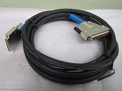  10 Ft SCSI-5 (VHDCI) 0.8mm To SCSI-3 (HPDB68) 68-Pin Male/Male Cable • $39.99