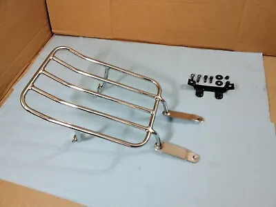 1987-1999 Kawasaki Vulcan 1500 Chrome Rear Luggage Rack Nice!! VN1500 88 A8 • $129