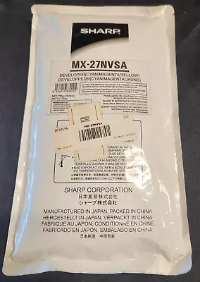 Sharp Cyan/magenta/yellow Developer Kit - Mx-27nvsa • $125