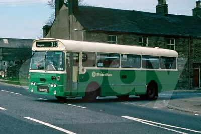 Bus Photo - West Yorkshire PTE 8524 LUG524P Leyland Leopard Plaxton Later Malta • £1.19