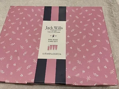 Jack Wills Mini Body Care Gift Box - New • £6.50