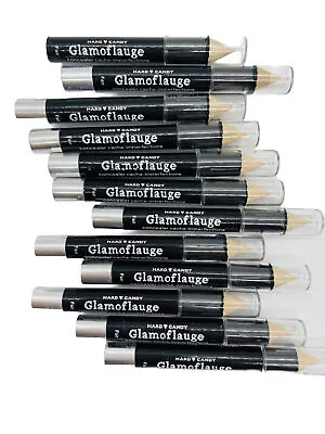 Lot Of 12 ~ Hard Candy GLAMOFLAUGE LIGHT  Heavy Duty Tattoo/Scar PENCILS • $13.95