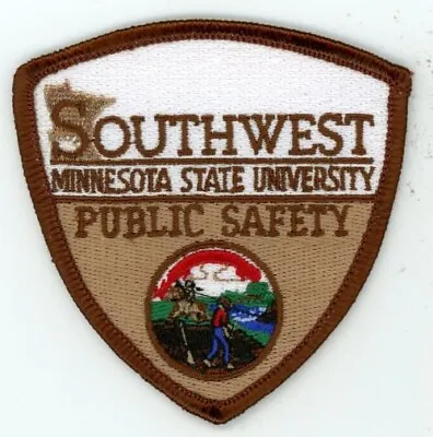 Minnesota Southwest Mn State University Public Safety Hat Size Patch Police • $4.99