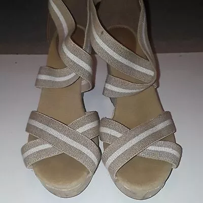 Merona Tan High Heels • $19