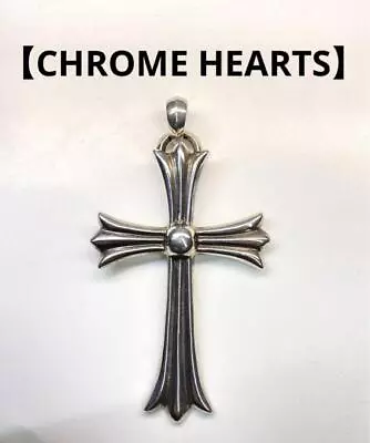 Chrome Hearts #1 Chrom Hearts Silver Cross Pendant Top • $1419.50