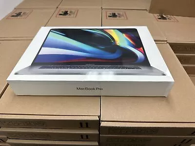 $1379.99 • Buy SEALED Apple MacBook Pro 16'' I7 16GB Ram 512GB SSD Gray Laptop Applecare+ 2024