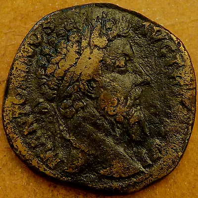 Roman Coin Bronze Sestertius Of Marcus Aurelius 1 Of The 5 Good Emperors O#1.9 • £78