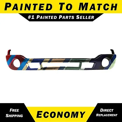 Painted To Match Front Bumper Lower Valance For 2003-2007 GMC Sierra 1500 2500HD • $340.99