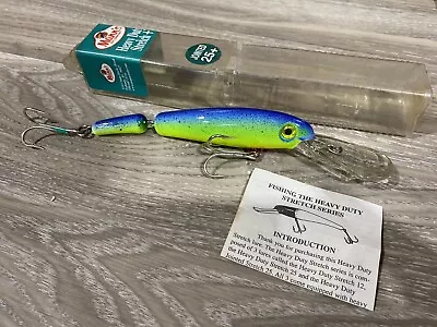 Manns SDRB600-2 Heavy Duty Stretch 25+ Splatterback Lure • $14.95