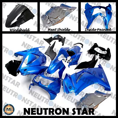 For 08-12 NINJA 250R EX ABS Plastic Injection Mold Full Fairing Set Bodywork BP • $279