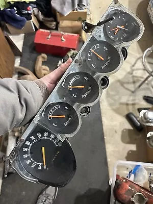 1970 Dodge Challenger Dash Instrument Cluster Clock 70 E-Body MoPar 71 72 Cuda • $200