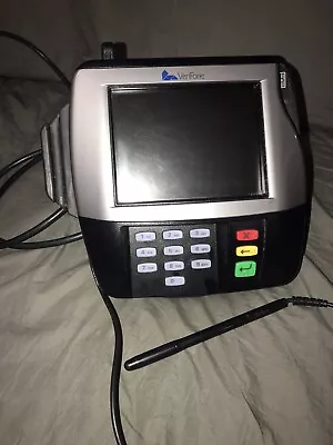 Verifone MX 880 Credit Card Reader Terminal Machine With Power Supply And Stylus • $20.90