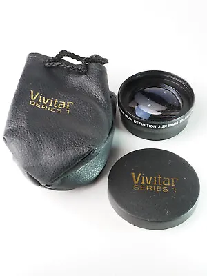 Near-Mint Open Box Vivitar Series 1 2.2X Telephoto Adapter  #1091213 • $25.99
